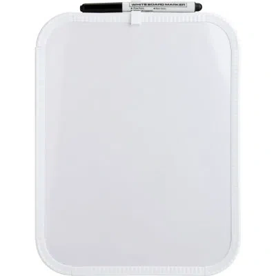 Lorell Magnetic Whiteboard,8.5" X 11"