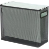 Lorell Mesh Tabletop Magazine Holder In Silver