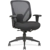 Lorell Mesh Task Chair In Black