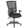 Lorell Mesh Task Chair In Black