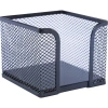 Lorell Mesh/wire Memo Pad Holder In Black