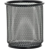 Lorell Mesh/wire Pen Holder In Black