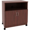 Lorell Mobile Machine Stand With Shelf