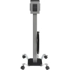 Lorell Mobile Power Tower - 1 Pack In Gray