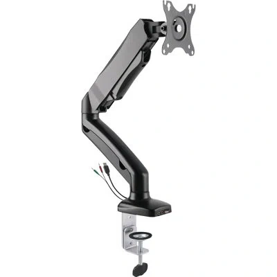 Lorell Mounting Arm For Monitor - Black
