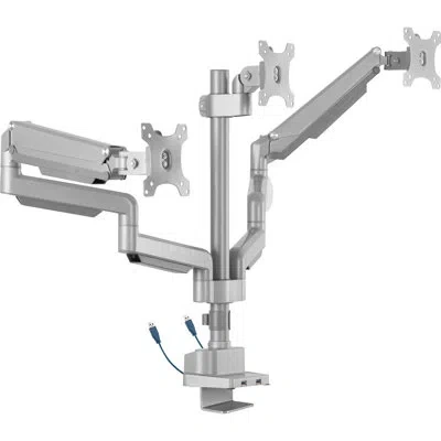 Lorell Mounting Arm For Monitor - Gray