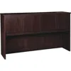 Lorell Prominence 2.0 Hutch - 66" X 16"39" - 4 Door(s) - Material: Particleboard - Finish: Laminate