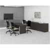 Lorell Prominence Racetrack Conference Table - Mahogany