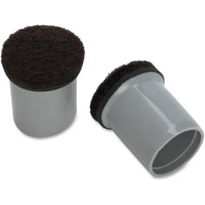 Lorell Replacement Chair Tips Glides In Gray