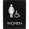 Lorell Sign Holder In Black