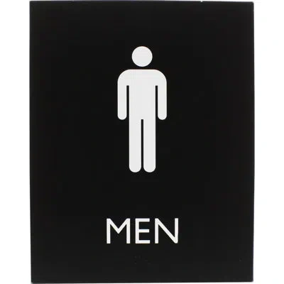 Lorell Sign Holder In Black