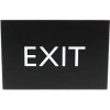 Lorell Sign Holder In Black
