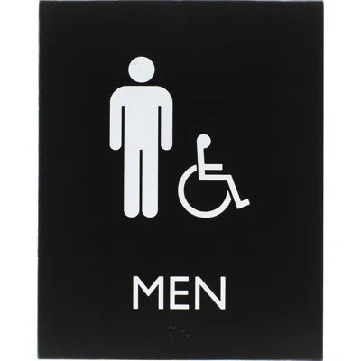 Lorell Sign Holder In Black