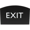 Lorell Sign Holder In Black