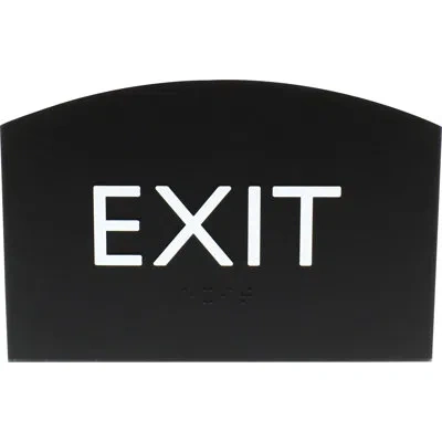 Lorell Sign Holder In Black