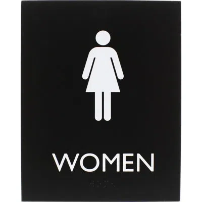 Lorell Sign Holder In Black