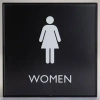 Lorell Sign Holder In Black