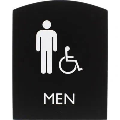 Lorell Sign Holder In Black