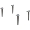 Lorell Single Base In Gray