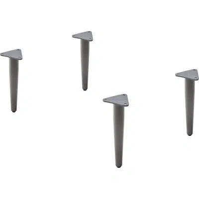 Lorell Single Base In Gray