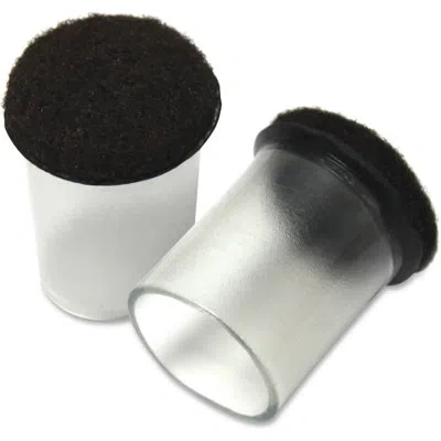 Lorell Sleeve Floor Protectors Glides In Clear