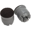 Lorell Slip-on Floor Savers Glides In Gray