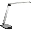 Lorell Smart Device Slot/usb Task Light - 8 W Led Bulb - Usb Charging, Dimmable - Aluminum, Plastic - Desk