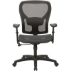 Lorell Soho Ergonomic Mesh Task Chair In Black