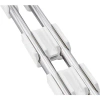 Lorell Stacking Chair Ganging Clips In Silver