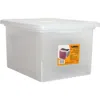 Lorell Stacking File Box - External Dimensions: 14.2" Width X 18" Depth X 10.8"height - Media Size Supporte