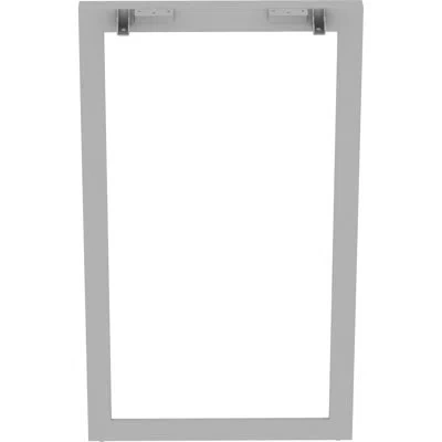 Lorell Standing-height Side Leg Frame In Silver