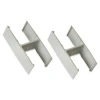 Lorell Straight Panel Connectors