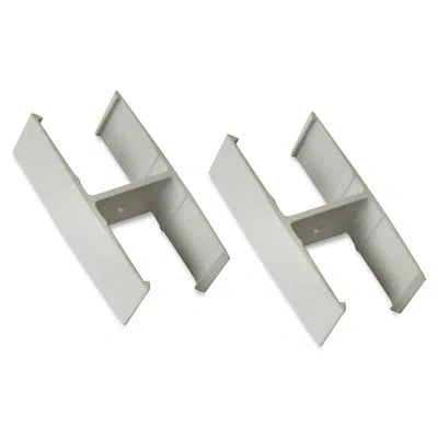Lorell Straight Panel Connectors