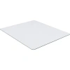 Lorell Straight Rectangular Chair Mat In Clear