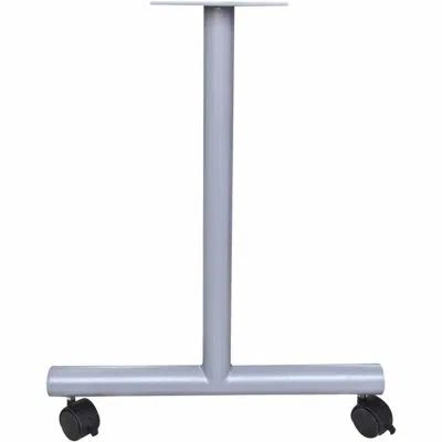 Lorell Training Table Base In Silver