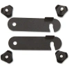 Lorell Training Table Connector In Black