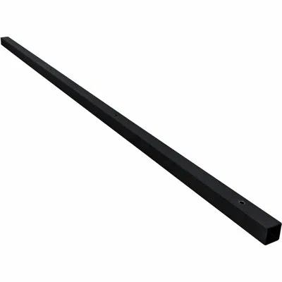 Lorell Training Table Support Bar In Black