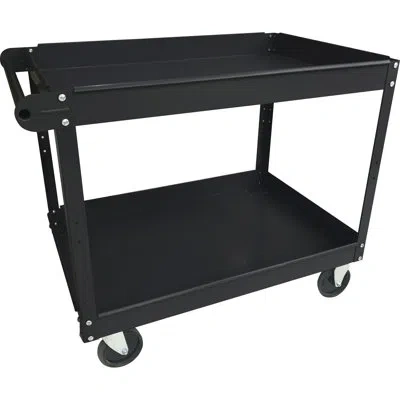 Lorell Utility Cart In Black