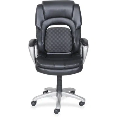 Lorell Wellness By Design Executive Chair In Black