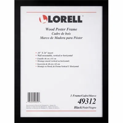 Lorell Wide Frame In Black