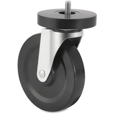 Lorell Wire Shelving Caster Kit In Black