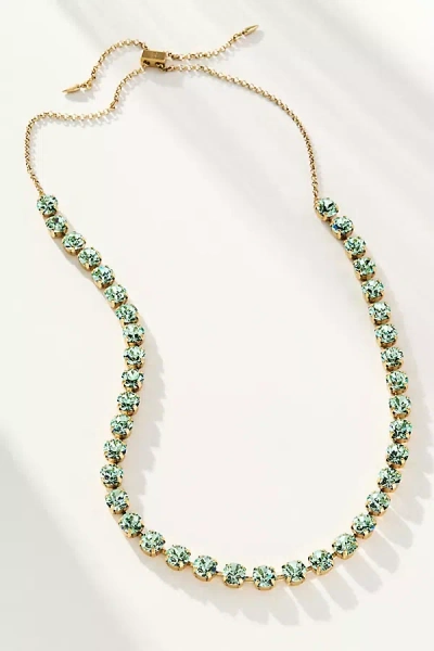 Loren Hope Arista Slider Necklace In Gold