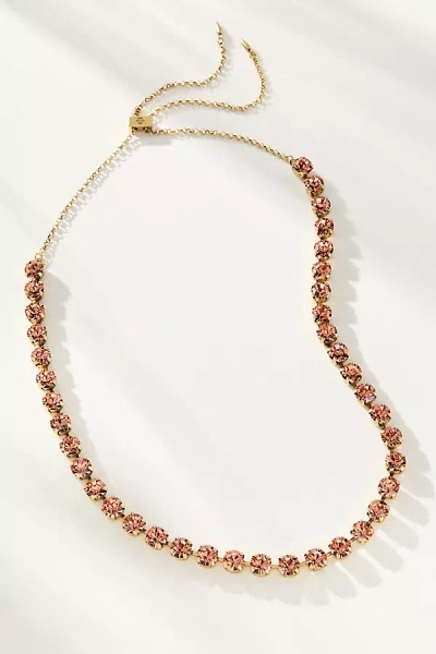 Loren Hope Arista Slider Necklace In Gold