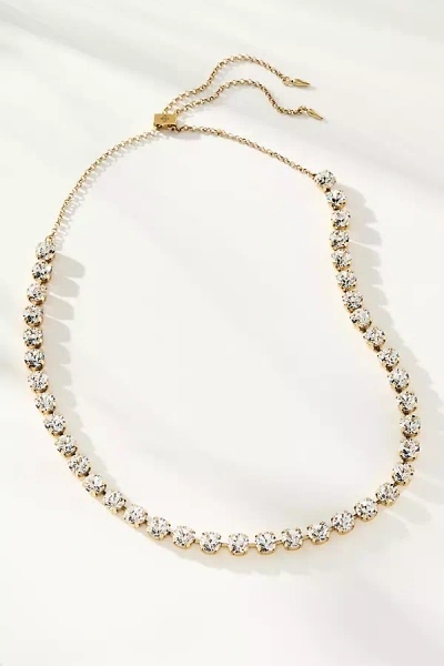 Loren Hope Arista Slider Necklace In Gold