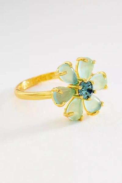Loren Hope Emeline Flower Ring In Gold