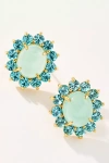 Loren Hope Georgie Stud Earrings In Blue