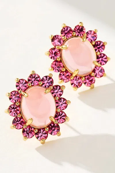 Loren Hope Georgie Stud Earrings In Pink