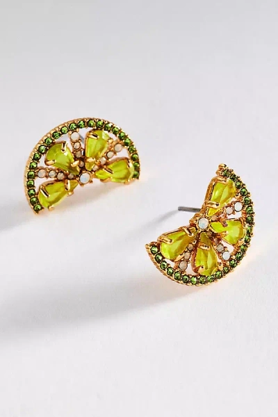 Loren Hope Icon Post Earrings In Gold