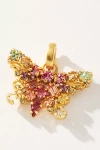 Loren Hope Logan Butterfly Pendant Charm In Multi