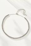 Loren Hope Manon Slider Necklace In Black